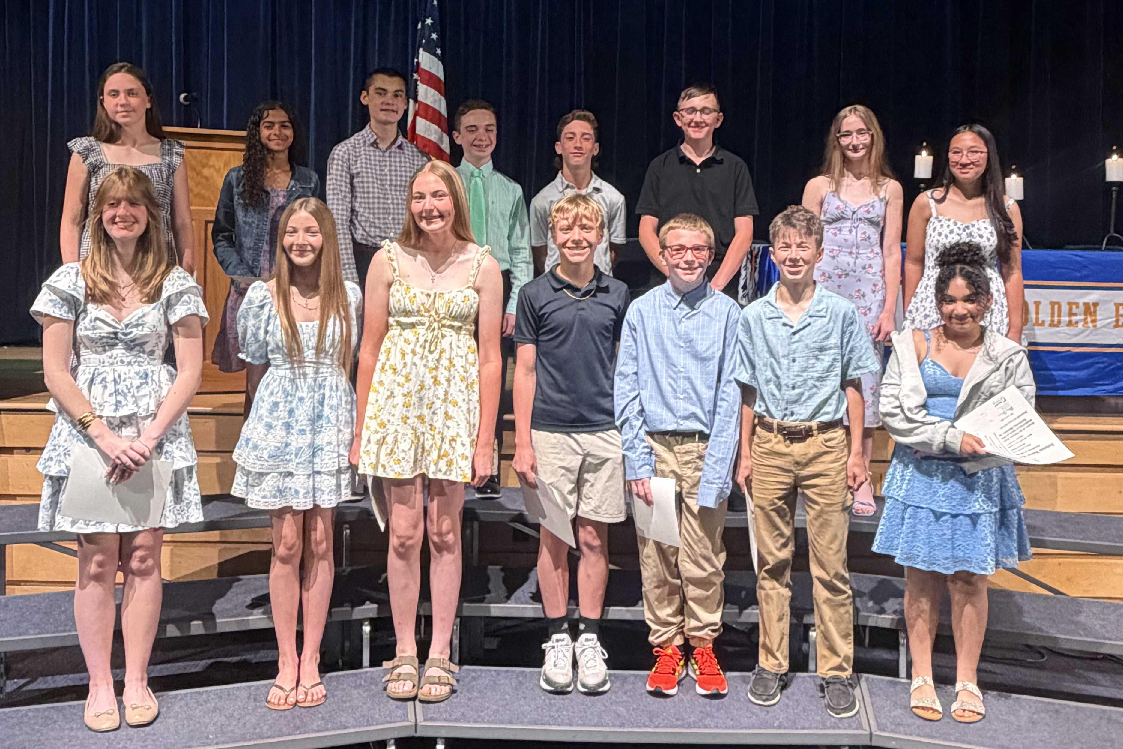 National Junior Honor Society Inductees